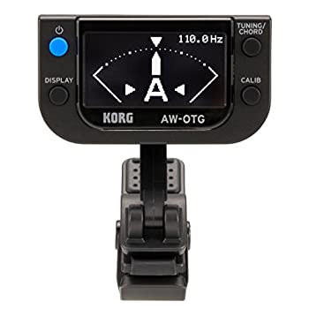 【中古】KORG クリップ式チューナー ギター用 AW-OTG