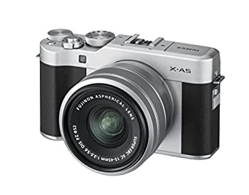 【中古】FUJIFILM ミラーレス一眼カメラ X-A5レンズキット シルバー X-A5LK-S|COCOHOUSE