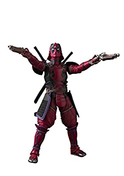 【中古】(非常に良い)名将MANGA REALIZATION 傾奇者 デッドプール 約180mm ABS&PVC製 塗装済み可動フィギュア