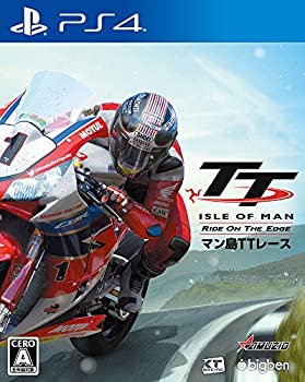 【中古】(未使用･未開封品)TT Isle of Man (マン島TTレース) :Ride on the Edge - PS4