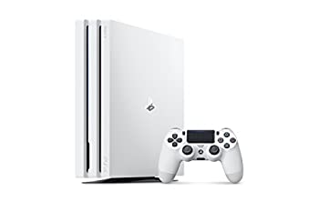 【中古】(非常に良い)PlayStation 4 Pro グレイシャー・ホワイト 1TB (CUH-7100BB02)