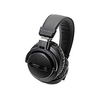 【中古】オーディオテクニカ ダイナミック密閉型ヘッドホン（ブラック）audio-technica ATH-PRO5X-BK