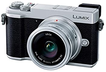 【中古】パナソニック ミラーレス一眼カメラ ルミックス GX7MK3 単焦点ライカDGレンズキット シルバー DC-GX7MK3L-S｜COCOHOUSE