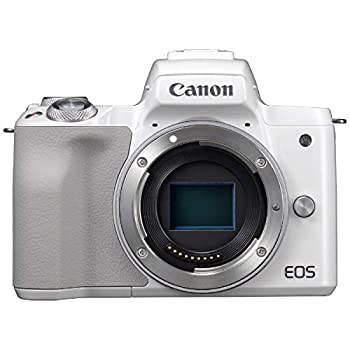 【中古】キヤノン EOS Kiss M ボディ ホワイト｜COCOHOUSE