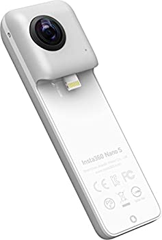 【中古】(人並み外れたに好いたらしい)Insta360 Nano S Silver 360度写真器 4K録画媒体 iPhone X／8／7／6続きもの相応う コマーシャル425 【国内定まり品】