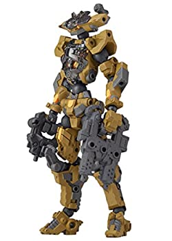 【中古】(未当て嵌める品)アッセンブルボーグ∞NEXUS 027 セレヴロイド バレットグリーン 全高約145粍 PVC\u0026ABS製 塗り付ける済みモビール 図形