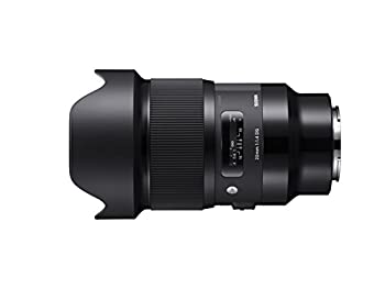 【中古】(未当て嵌める品)SIGMA 単興味の中心広角水晶体 20粍 F1.4 DG HSM SONY-Eマウント用 鏡鑑受け答え(フルサイズ)専用