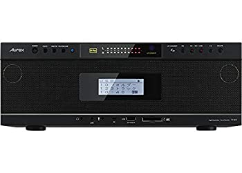 【中古】東芝 ハイレゾ対応SD／USB／CDラジオ TY-AH1（ブラック）