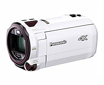 【中古】パナソニック 4K ビデオカメラ VZX990M 64GB あとから補正 ホワイト HC-VZX990M-W|COCOHOUSE