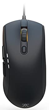 【中古】Fnatic CLUTCH 2 プロゲーミングマウス（右利き用、Pixart光学検出器積み上げる、12000CPIまで相応う、マルチ色合いRGB）