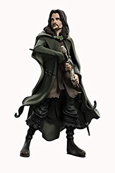 【中古】Weta Collectibles Lord Of The Rings Mini Epics Vinyl Figure Aragon 12?cm fig