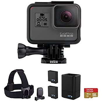 【中古】(人並み外れたに好いたらしい)GoPro HERO5 BLACK 特別バンドル仕かける 国内定まり品 CHDCB-501