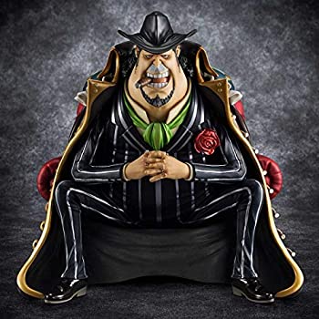 【中古】Portrait.Of.Pirates ワンピース S.O.C カポネ・ギャングベッジ 1／8 完成品フィギュア(メガトレショップ、ジャンプキャラクターズスト