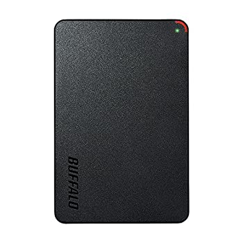 【中古】BUFFALO ミニステーション USB3.1(Gen1)／USB3.0用ポータブルHDD 1TB HD-PCFS1.0U3-BBA
