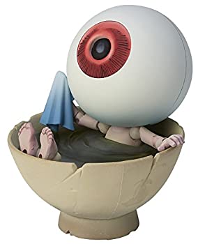 【中古】タケヤ式自在飾り付け ゲゲゲの鬼太郎立体絵巻 眼球おやじ 全高約100粍 PVC\u0026ABS製 ペンキ塗り済み モビール図形 その他-おもちゃ