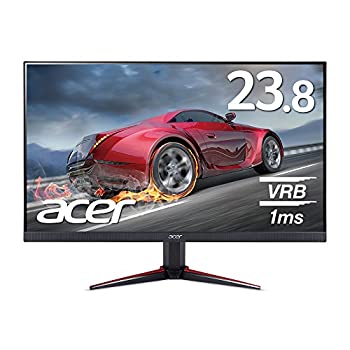 【中古】Acerゲーミングモニター VG270bmiix 27in／IPS／非光輝／1920×1080／16:9／250シーディー／ミニD-Sub 15いの一番・HDMI 1.4