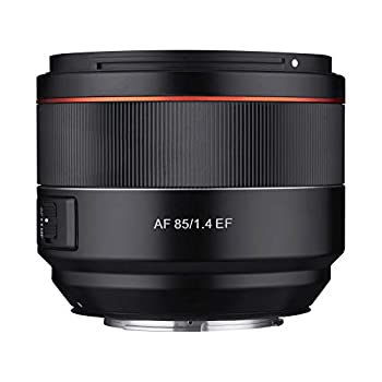 【中古】SAMYANG 単焦点望遠レンズ AF 85mm F1.4 EF キヤノンEF用 フルサイズ対応