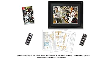 【中古】STEINS;GATE ELITE 完全受注生産限定版 【限定版同梱物】・高精細額装イラスト ・新作カット絵コンテ集 ・新作アニメカット特製フィルム (ランダ画像