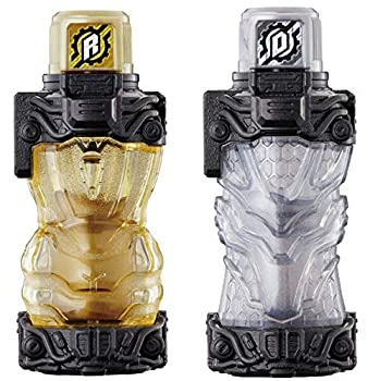【中古】映画 仮面ライダービルド 限定 フルボトル 2種セット DXゴールドラビット ＆ シルバードラゴン Be The One 　 ビルドver画像