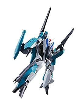 【中古】(未使用品)HI-METAL R 超時空要塞マクロス VF-2SS バルキリーII+SAP(ネックス・ギルバート機) 約190mm ABS&PVC製 塗画像