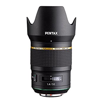【中古】PENTAX 標準単焦点レンズ HD PENTAX-D FA*50mmF1.4 SDM AW W／C Kマウント フルサイズ対応 21260 193,200円