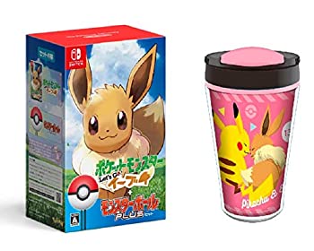 通販激安 Go Let S 中古 ポケットモンスター イーブイ Amazon Co Jp限定 オリジナルタンブラー3ml イーブイver Switch Plusセット モンスターボール B07fdn5j4r Mappikab Go Id