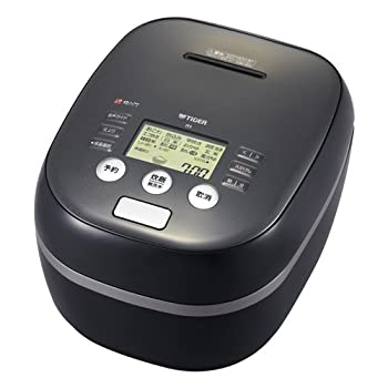 【中古】タイガー 土鍋圧力IH炊飯ジャー(5.5合炊き) アーバンブラックTIGER 炊きたて JPH-A101-KE|COCOHOUSE