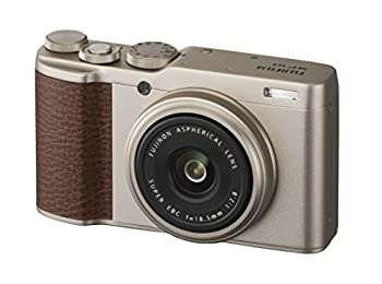 【中古】富士フイルム デジタルカメラ XF10 シャンパンゴールド XF10-G｜COCOHOUSE