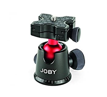 【中古】(未使用品)Joby 自由雲台 ボールヘッド 5K 耐荷重5kg ブラック/レッド JB01547-PKK|COCOHOUSE