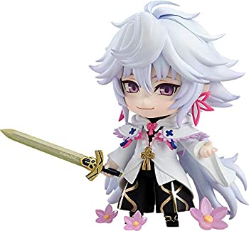 【中古】(未使用･未開封品)ねんどろいど Fate／Grand Order キャスター／マーリン 花の魔術師Ver. ノンスケール ABS&PVC製 塗装済み可動フィギュア