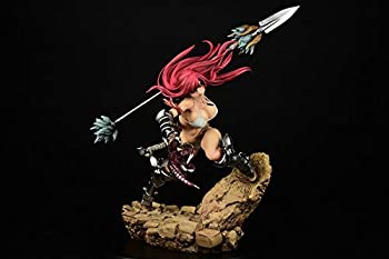 中古 フェアリーテイル エルザ スカーレット The ナイト爵ver 1 6スケール Pvc製塗装済み完成品 全高約315mm Angliaacademy Com