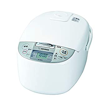 【中古】(未使用品)象印 炊飯器 一升 IH式 極め炊き ホワイト NP-XB18-WA｜COCOHOUSE