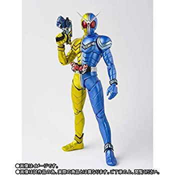 【中古】S.H.フィギュアーツ (真骨彫製法) 仮面ライダーW ルナトリガー(魂ウェブ商店限定)|COCOHOUSE