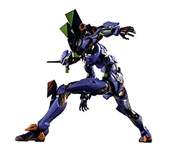【中古】(未当てはめる品)METAL BUILD エヴァンゲリオン初号機 約220粍 ダイキャスト\u0026ABS\u0026PVC製 ペンキ塗り済みモビール図形