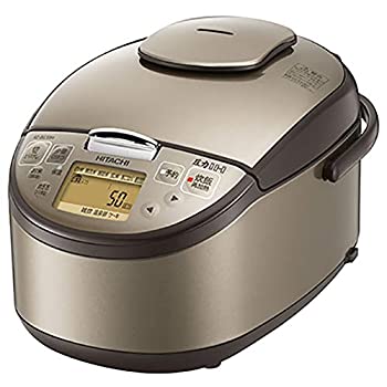 【中古】(人並み外れたに似つかわしい)日立 剪断応力IH炊飯ジャー（5.5合炊き） ともし火赤銅色HITACHI 飛び切り炊き分け RZ-BG10M-T