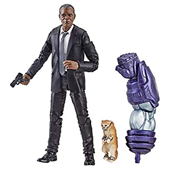 【中古】(未使用品)キャプテン・マーベル シリーズ1.0 マーベル・レジェンド 6インチ アクションフィギュア／ニック・フューリー（映画版）｜COCOHOUSE