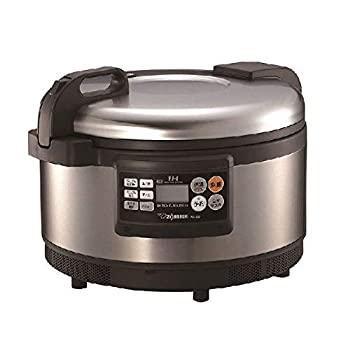 【中古】(未使用品)象印マホービン:業務用IH炊飯ジャー ステンレス NH-GE36-XA｜COCOHOUSE