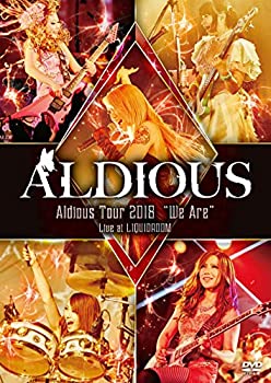 【中古】Aldious Tour 2018 We Are Live at LIQUIDROOM [DVD]