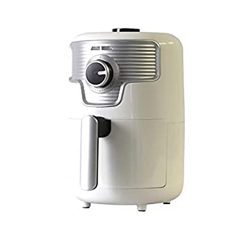【中古】(非常に良い)エスキュービズム A-Stage レトロ調 熱風フライヤー 1.6L レトロホワイト NFC-16LW S-cubism