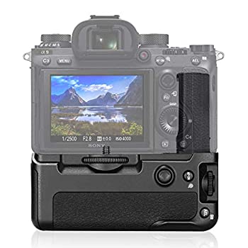 【中古】(未使用品)Neewer 縦型バッテリーグリップ Sony A9 A7III A7RIIIカメラ対応 Sony VG-C3EM代替品 NP-FZ100バ|COCOHOUSE