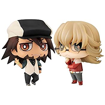 【中古】ちみメガ バディシリーズ! TIGER & BUNNY 虎徹&バーナビーセット
