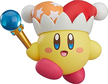 【中古】(人並み外れたに好いたらしい)ねんどろいど 星のカービィ ビームカービィ ABS\u0026PVC製 ペンキ塗り済みモビール図形 その他-おもちゃ
