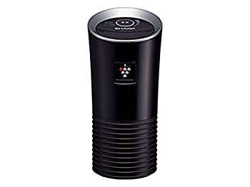 【中古】(未使用品)シャープ プラズマクラスターイオン発生機（車載対応タイプ）SHARP 高濃度「プラズマクラスター」搭載 ブラック系 IG-LC15-B｜COCOHOUSE