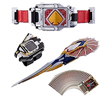 【中古】見せ掛けライダーブレイド ブレイバックル＆ラウズアブゾーバー＆ブレイラウザー