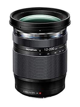 【中古】OLYMPUS マイクロフォーサーズレンズ M.ZUIKO DIGITAL ED 12-200mm F3.5-6.3 高倍率ズームレンズ 防塵防滴