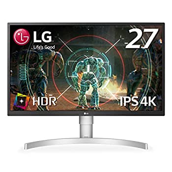 非常に良い)LG ゲーミング モニター 27インチ／4K／HDR(標準輝度:300cd