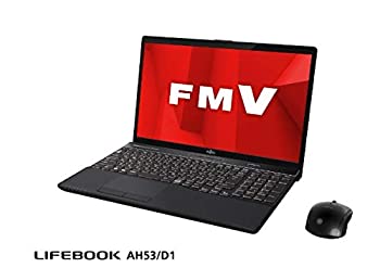 【中古】(人並み外れたに好いたらしい)富士通 万覚え帳マイコン FMV LIFEBOOK ブライトブラック FMVA53D1B