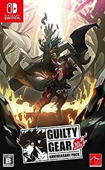 【中古】(未当てはめる品)GUILTY GEAR(ギルティギア) 20th ANNIVERSARY PACK - Switch