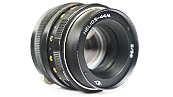 【中古】(未使用･未開封品)HELIOS Helios 44M ロシアレンズ オリンパス 4／3用 レアセット