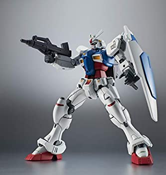 【中古】(未当て嵌める品)バンダイ 強い酒 ROBOT魂 画策下士官兵鵞鳥防波堤0083 [SIDE MS] RX-78GP01 鵞鳥防波堤試作1号機 ver. A.N.